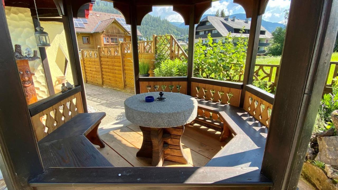 Bianca,S Ferienwohnung Bad Mitterndorf Kültér fotó